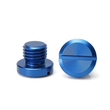 M10X1.25 CNC Spejlhul Pluggeskruer Til Honda/Yamaha/Suzuki/Kawasaki