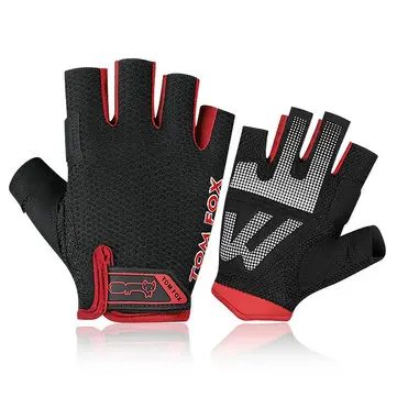 Mænd Kvinder Halvfingerhandsker Fitness Cykling Motorcykel Cykeltræning Gym Træning Sports
