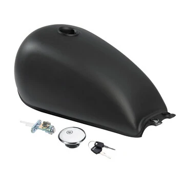 Motorcykel 9L 2,4 Gallon Cafe Racer Vintage brændstoftank til Suzuki GN125 GN250