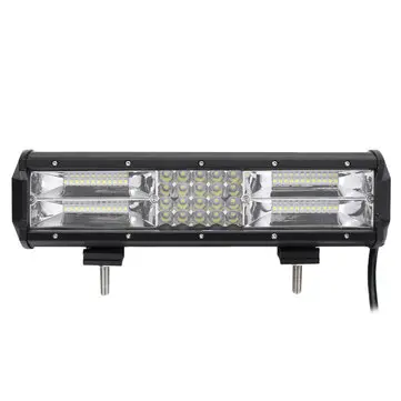 12 tommer 3030568 LED DC10-30V 840W 130200LM 6000K Kombinationsforlygte Quad Row Arbejdslygte