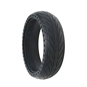 Holdbart Honeycomb Dæk Anti-Eksplosion Dæk Tubeless Solid Til Ninebot ES1/2/3/4 Elektrisk Scooter