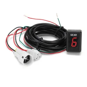 Motorcykel Gearindikator til Yamaha YZF-R1 YZF-R6 Xt660 Fz6 Fz-16 Fz1 Fz8