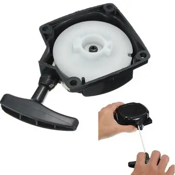 Trækk Start Starter Recoil til 33cc 43cc 47cc 49cc 2 Stroke Mini Pocket Dirt Bike ATV