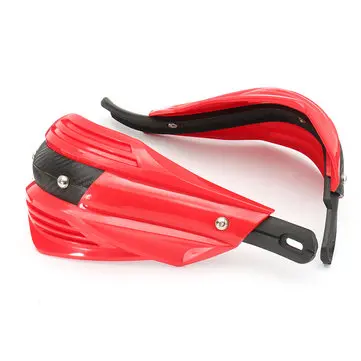 7/8 tommer Motorcykel Vej ATV Dirt Bike Håndtags Børste Bar Ende Håndbeskyttere Håndbeskyttere