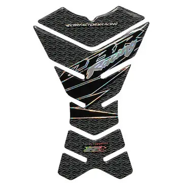 2 stk Motorcykel Carbon Tank Pude Dækning