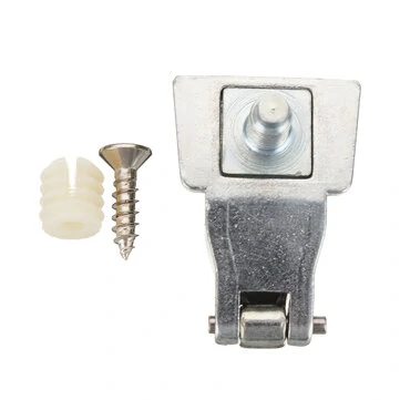 Chrome Metal Ydre Dørhåndtag Hængsel Reparationsværktøj OS / NS Til FIAT 500 51964555