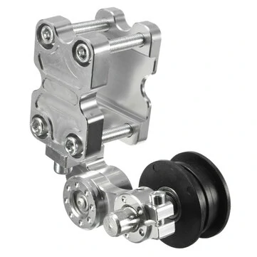 Motorcykelkædestramserværktøj Roller Aluminium Justerbar Universal