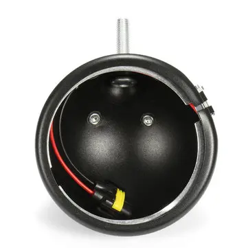 4,5 tommer Led Tågelys Udvendigt Cover Sort Beslag Hus Til Harley Motorcykel