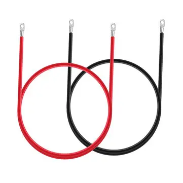 6/10/16 Kvadratisk Linje Kabeltråd Kobberkerne 4mm/6mm/8mm