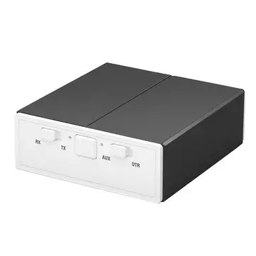 bluetooth 5.0 2-i-1 lydløs trådløs modtager sender Stereo AUX RCA USB 3,5 mm Jack Adapter DC 5V