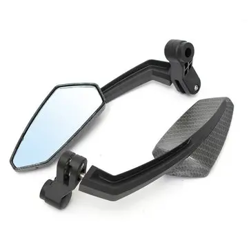 Motorcykel Bakspejl 360 Graders Universal Skrue 8 10mm 4 Farver