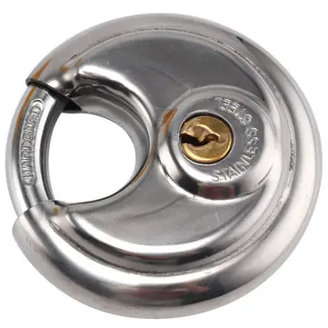 Universal Hitch Lock Caravan Trække Trailer Hitch Koblingslås med to nøgler