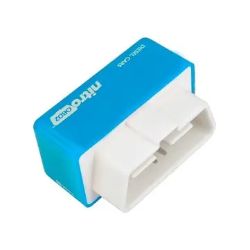 Eco OBD2 Økonomi Chip Tuning Boks Diesel Blå Kraft Brændstoffoptimeringsenhed