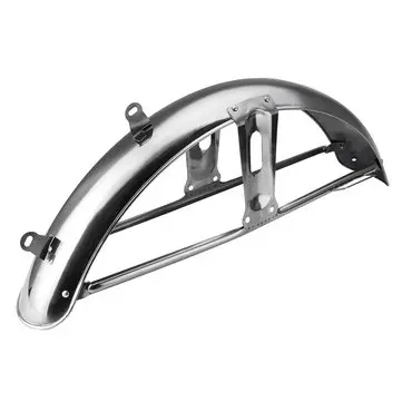 Motorcykel Forreste Mudguard Skærm Nummerplade Ramme Til Honda S90 CS90 CG125