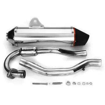 Motorcykel Aluminium Udstødning Muffler Slip-On System Rør Til Honda CRF 150F 230F 03-16