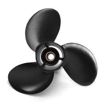 Aluminium udvendig propel 9,25 x 10,5 til Tohatsu 9,9HP-18HP udvendig motor