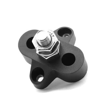 M8 5/16 tommer 150A Bar Terminalblok for positiv kraftfordeling