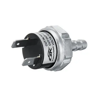 Udskiftning af trykregulator til luftkompressortank 135/105 PSI 5140062-38