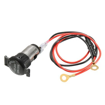 12V 120W Bil Motorcykel Båd Traktor Stik Adapter