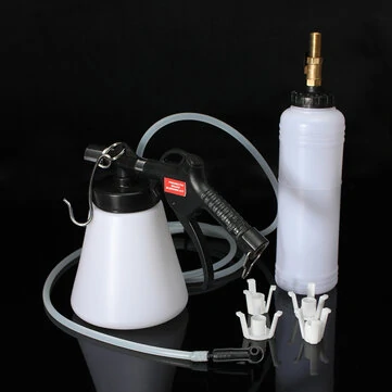 0.75L Bremse Kobling Blæder Blodning Bil Vacuumsæt Pneumatisk