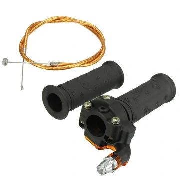 47cc 49cc Begrænsbar Gasregulator til Mini Moto Bike Dirtbike Pit Quad Motorcross