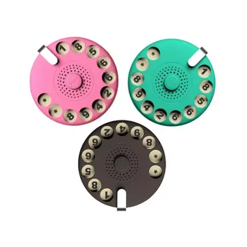 Multifunktionel telefonplade stil bil midlertidig parkerings telefonnummerkort Bil luftfrisker