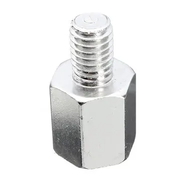 Motorcykel Bakspejlsadapter Øg Skruen 8 mm Konvertering 10 mm Positive og Negative Tænder