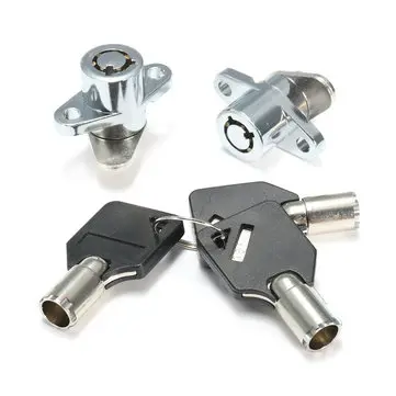 Lås Sæt Til Hårde Sadeltaske Til Harley Davidson Touring Electra Glide Road King