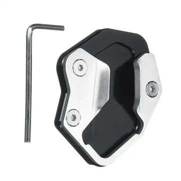 Motorcycle Blake støtteben Side Stand Plate Extension Pad til TRIUMPH TIGER800 XR XRX 17-18