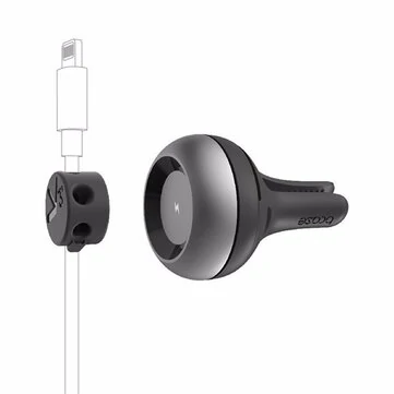 Bcase Tup Magnetiske Bilkabelklips Kabel Med Bil Duft Spray