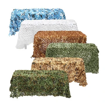 5mx2.5m Camo Netværk Camo-net til billeddække Camping Woodland Militær Jagt Skydning