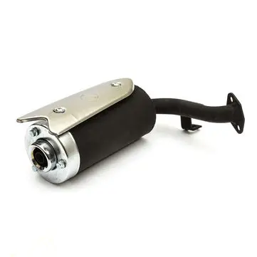 43cc 49cc Udstødning Rør til Mini Bike Quad ATV Goped Buggy Benzin Scooter Motor