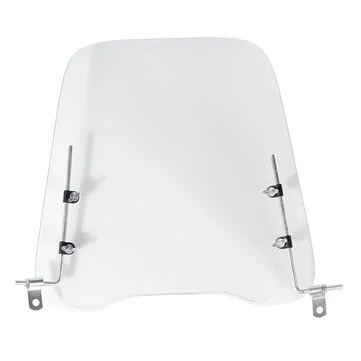 Motorcykel Klart Vindspejl Deflektor Universal Scooter Vindskærm 3mm Tyk