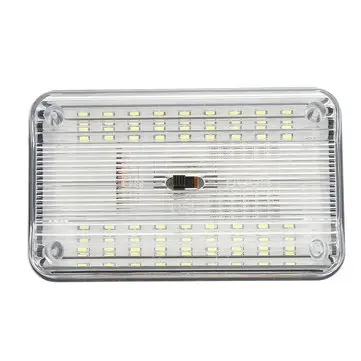 1 stk Universal ABS-plastik 36 LED Rektangulær Bil Taglæsningslampe Bil Indendørs Lys