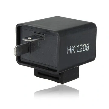 2 pin 12V motorcykel motorcykel blinkrelæ resistor til LED-indikator