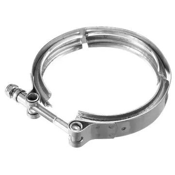 4 tommer V-Band klemme i rustfrit stål, universal udstødnings turbo downpipe monteringssæt