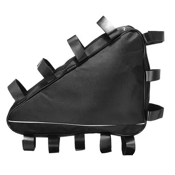 36V 48V Vandtæt Li-ion batteri-taske til opbevaring af trekantet 18650-batteri til mountainbike