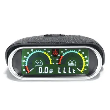 9V-36V 12V 24V LCD Digital Motorolie Vand Temperatur Meter Gauge 2in1 Til Båd Bil Lastbil Racing Universal