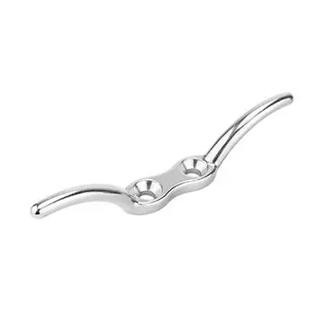 BSET MATEL 150 mm Flagstangskrog Fast krog Flag Rep Halyard Marine Grade SS316 Båd Sikring Fastgør Dokker Tarps Awnings