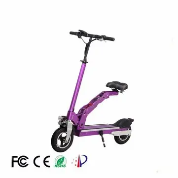 36V 350W 8,8A Lithium-Batteri Elscooter Foldbar til By Spadseretur