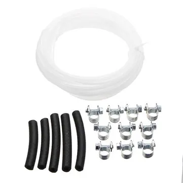 Brændstofrørs slangeklip kit til Webasto Eberspacher VW Volkswagen T5 T6 varmeapparat tank til brændstoftank