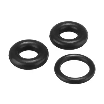 3 sæt brændstofilterhus afløbsventil O-ring tætningsringssæt til 7.3L Powerstroke dieselmotorer