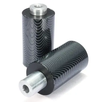 Kulfiber Ingen Skære Ramme Slider Beskyttelse til Suzuki GSXR 600 750 2006-2008