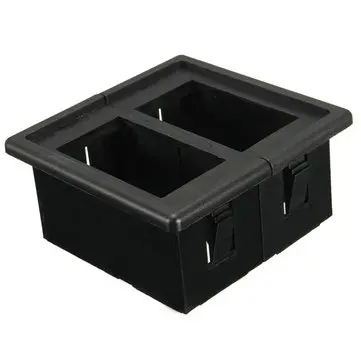 Skiftpanel 2 Rocker Switch Housing Holder ARB Carling Type Plastic