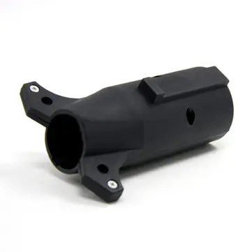 Tirol T21850 USA 7-stift flat til 6-stift rund traileradapter for lyskoblingsstik 12V