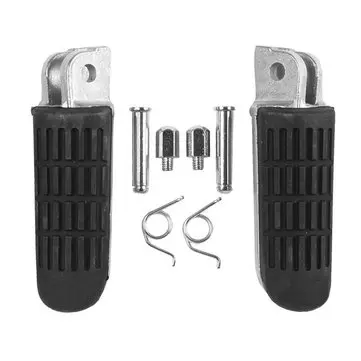 Motorcykel forreste fodstøtte pedal fodpinde til Honda VT250 CB600 NT650 CB400