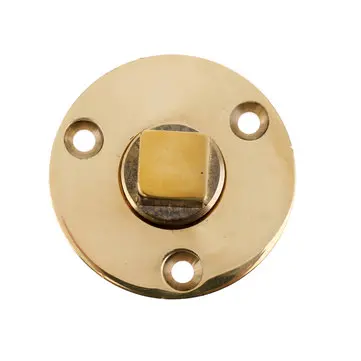 1 tomme båd afløbsprop messing maritim sækbrøndshul skruegevind yacht