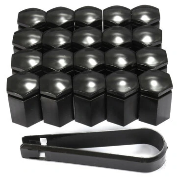 20stk 17mm Plastik Dækkapsler Beskyttelses Skruer Møtrik Legeringshjul Til Vauxhall Opel