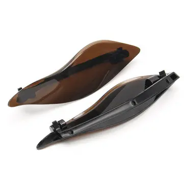 Par Røg ABS Sidevinger Luftdeflektorer Til Harley Davidson Touring 2014-2017