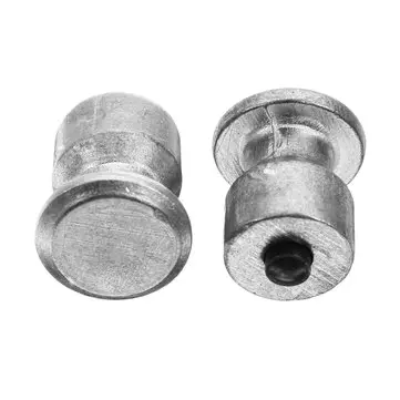 100 stk 8*10mm Bildæk Studs Små Sne Søm Anti-Slip Skrue